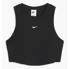 Топ жіночий Nike Sportswear Essentials Ribbed Tank Top Black FB8279-010