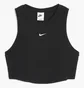 Топ жіночий Nike Sportswear Essentials Ribbed Tank Top Black FB8279-010