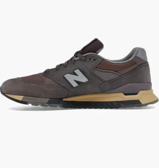 Кросівки чоловічі New Balance 998 Miusa Stone Island Raso Gommato Brown U998PR