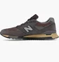 Кроссовки мужские New Balance 998 Miusa Stone Island Raso Gommato Brown U998PR