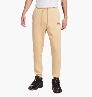Штаны мужские Air Jordan Flight Mvp Fleece Sweatpants Beige Dq8100-252