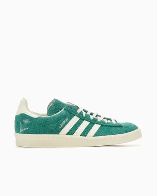 Кроссовки унисекс Adidas Campus 80S London Green GY4581