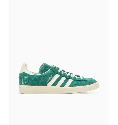 Кроссовки унисекс Adidas Campus 80S London Green GY4581