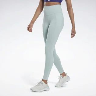 Лосини жіночі Reebok Lux High-Waisted Tights Turquoise Hk4845