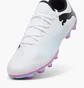 Бутси унісекс Puma Future 7 Play Fg/Ag White 107723-01