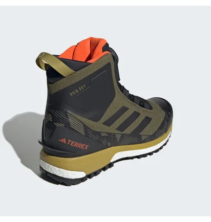 Черевики чоловічі Adidas Terrex Conrax Boa Rain.Rdy Hiking Shoes Olive/Black IF4955