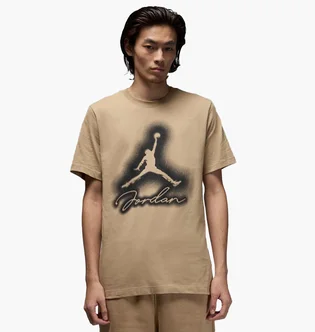 Футболка чоловіча Air Jordan Flt Mvp Jm Hbr Ss Crew Beige HJ2330-257