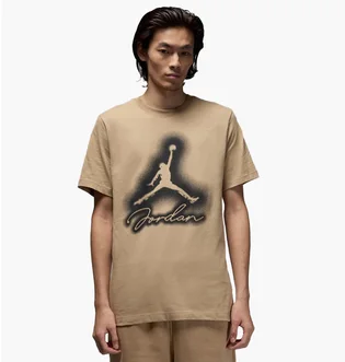 Футболка мужская Air Jordan Flt Mvp Jm Hbr Ss Crew Beige HJ2330-257