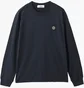 Лонгслів чоловічий Stone Island Black K1S152100227-S0013-V0020