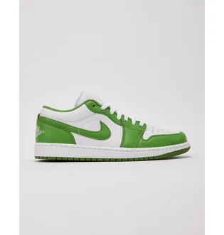 Кроссовки мужские Air Jordan 1 Low Se White/Green HF4823-100