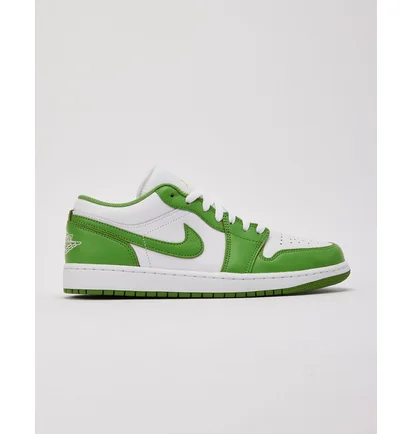 Кросівки чоловічі Air Jordan 1 Low Se White/Green HF4823-100