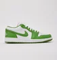 Кросівки чоловічі Air Jordan 1 Low Se White/Green HF4823-100