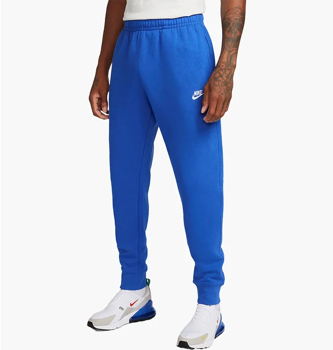 Штаны мужские Nike Sportswear Club Fleece Joggers Blue BV2671-480
