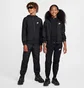 Ветровка детская Nike Sportswear Windrunner Black FZ5516-010