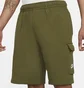 Шорти чоловічі Nike Mens Cargo Shorts Olive Cz9956-326