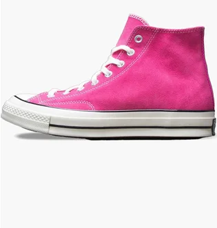 Кеди чоловічі Converse Suede Chuck 70 Hi Pink 166215C