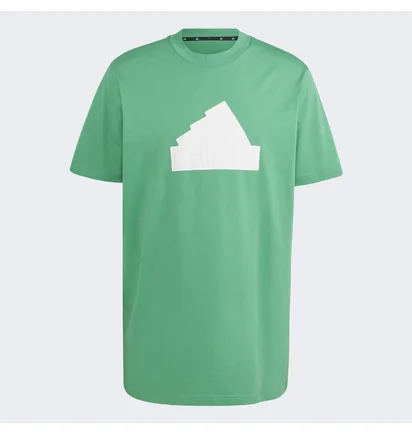 Футболка мужская Adidas Future Icons Badge Of Sport Tee Green IC3715