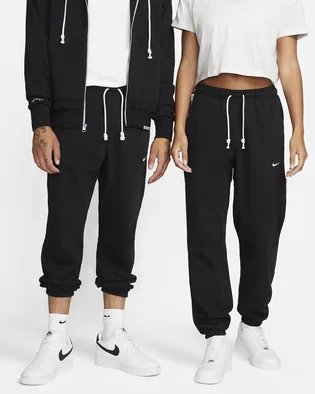 Брюки мужские Nike Dri-Fit Standard Issue Pants Pale Black CK6365-010