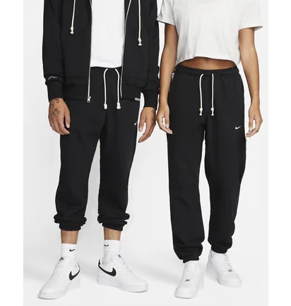 Штани чоловічі Nike Dri-Fit Standard Issue Pants Pale Black CK6365-010