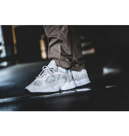 Кроссовки мужские Adidas Yung-1 Grey One Grey Bd7659