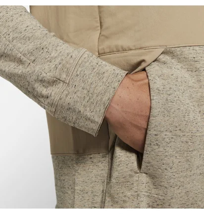 Худи мужское Nike Yoga Dri-Fit Beige DH1931-230