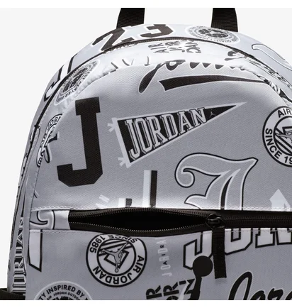 Рюкзак дитячий Air Jordan Air School Backpack Grey 9B0503-K0C