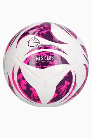 Футбольний м'яч Adidas Mls Club Pink/White JW3692