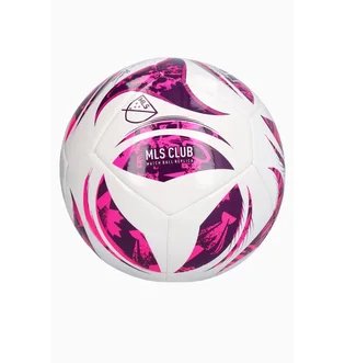 Футбольный мяч Adidas Mls Club Pink/White JW3692