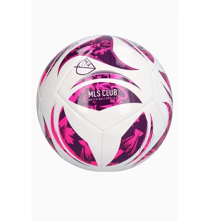 Футбольный мяч Adidas Mls Club Pink/White JW3692