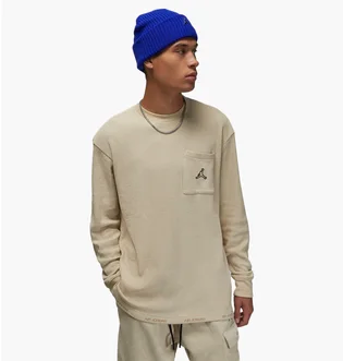 Лонгслив мужской Air Jordan Essentials Beige DV1585-206