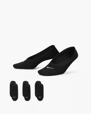 Шкарпетки жіночі Nike W Nk Ltwt Foot (3 пари) Black SX4863-010