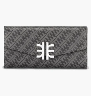 Сумка жіноча JW PEI Fei Chain Clutch Bag Grey BB2023BG61035JWP