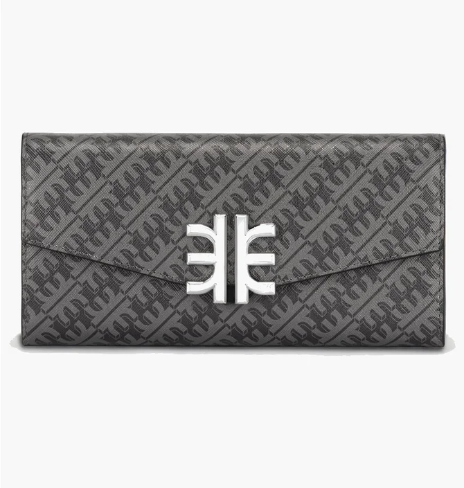 Сумка жіноча JW PEI Fei Chain Clutch Bag Grey BB2023BG61035JWP