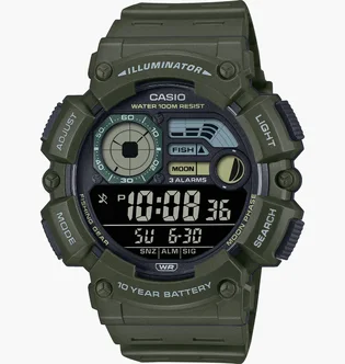 Часы мужские Casio Digital WS-1500H-3B