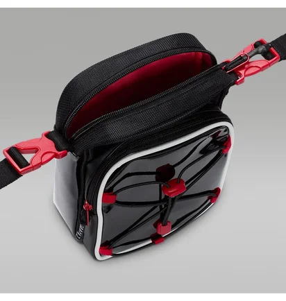 Сумка унисекс Air Jordan Festival Bag Bred Black HF7290-015
