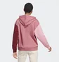 Худи женское Adidas Essentials Big Logo Oversized French Terry Hoodie Pink Ic9869