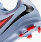 Бутсы детские Nike Phantom 6 Low Acad Fg/Mg Light Blue/Red HM9203-400