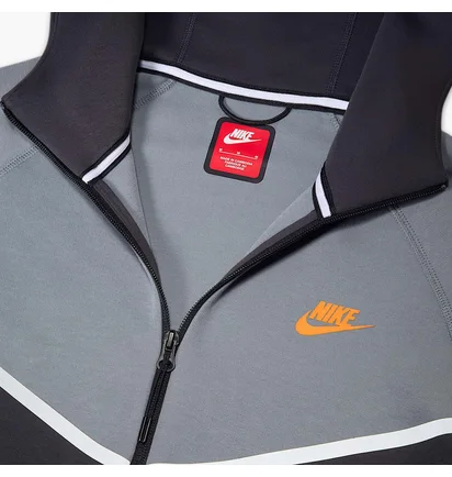 Толстовка чоловіча Nike Tech Fleece Grey HQ3746-060