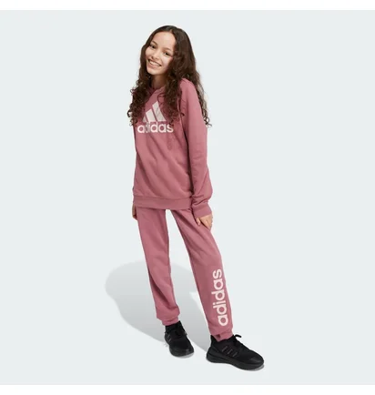 Світшот дитячий Adidas Essentials Big Logo Violet IZ3434
