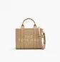 Сумка женская Marc Jacobs The Leather Small Tote Bag Beige H009L01SP21-CAMEL-78570