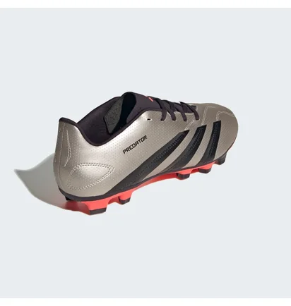 Бутсы унисекс Adidas Predator Club Multi-Ground Soccer Cleats Metallic IF6341