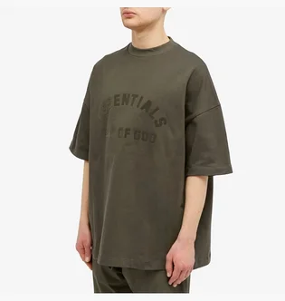 Спортивный костюм мужской Fear of God Essential Olive 125SP242000F__160SP242000F