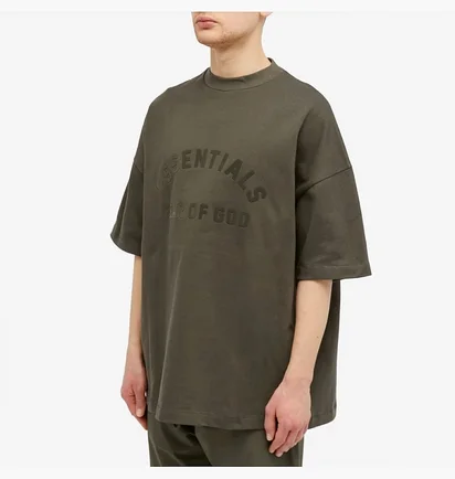 Спортивний костюм чоловічий Fear of God Essential Olive 125SP242000F__160SP242000F
