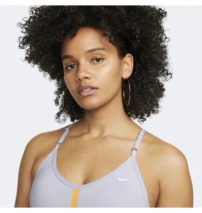 Топ женский Nike Indy Bra V-Neck Violet CZ4456-536