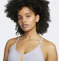 Топ женский Nike Indy Bra V-Neck Violet CZ4456-536