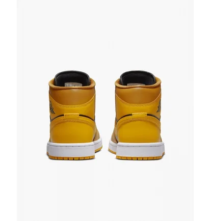Кроссовки женские Air Jordan Wmns Air 1 Mid Orange BQ6472-700