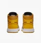 Кроссовки женские Air Jordan Wmns Air 1 Mid Orange BQ6472-700