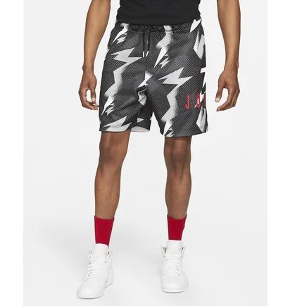 Шорты мужские Air Jordan M J Jumpman Air Msh Aop Short Grey CZ4757-010