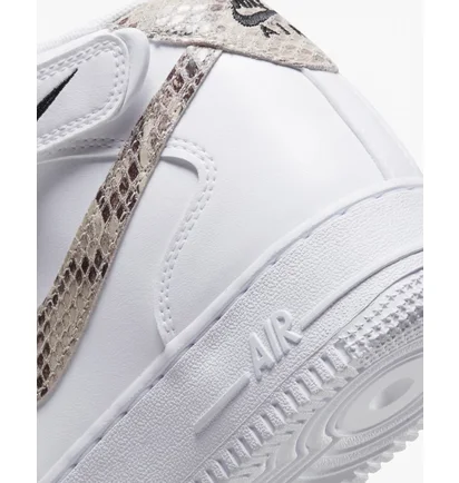Кроссовки женские Nike Air Force 1 07 Mid White Dd9625-101
