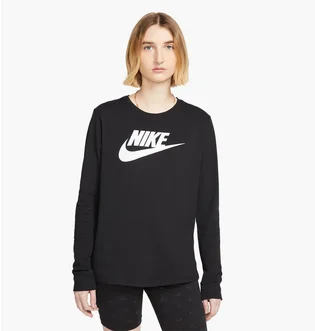 Лонгслив женский Nike Sportswear Essentials Black Fj0441-010